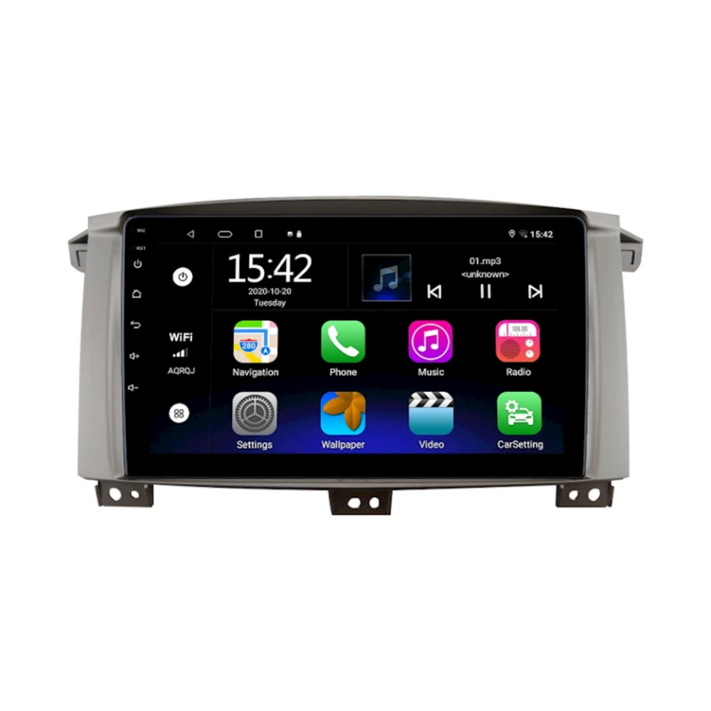 Автомобильный монитор Still Coll AVTO085187 Toyota Land Cruiser 2003-2008 Автомобильный монитор Still Coll AVTO085187 Toyota Land Cruiser 2003-2008