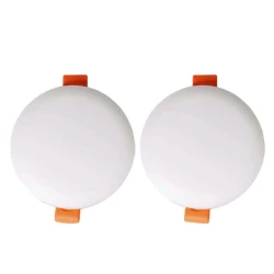 LED spot 18W, dairəvi, ağ