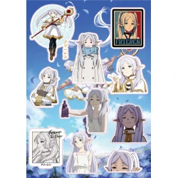 Набор наклеек Anime Frieren: Beyond Journey's End 9 шт