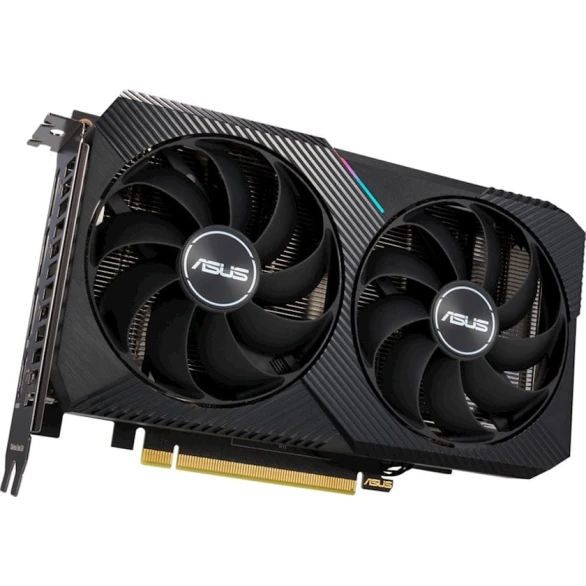 Видеокарта Asus GeForce RTX 3060 Dual 12GB GDDR6 (90YV0GB2-M0NA10)