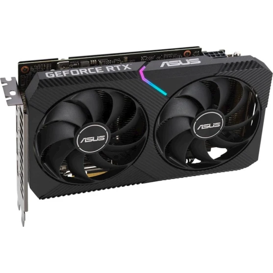 Видеокарта Asus GeForce RTX 3060 Dual 12GB GDDR6 (90YV0GB2-M0NA10)