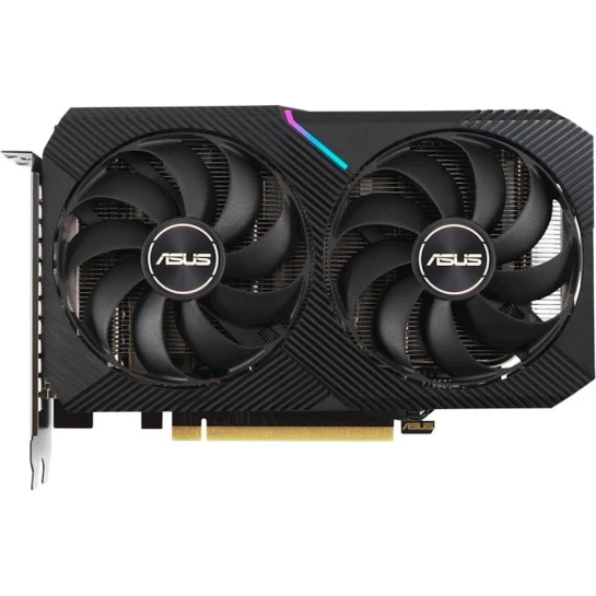 Видеокарта Asus GeForce RTX 3060 Dual 12GB GDDR6 (90YV0GB2-M0NA10)