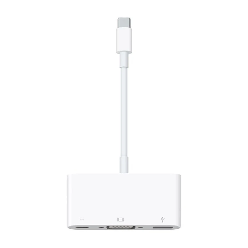 Çoxportlu enerji toplama cihazı USB-C/VGA Apple