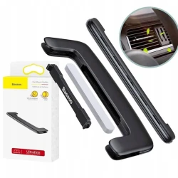 Ароматизатор для автомобиля Baseus Paddle car air freshener Black