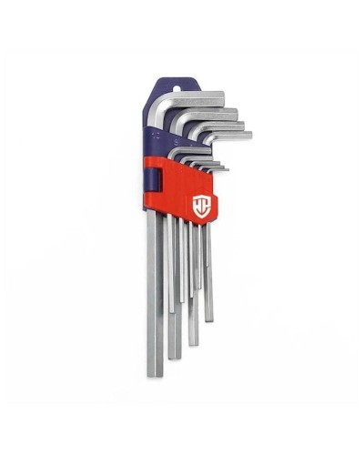 Altıbucaqlı açarlar dəsti Workpro WP222004, 9 əd