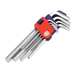 Набор шестигранных ключей Workpro WP222004, 9 шт