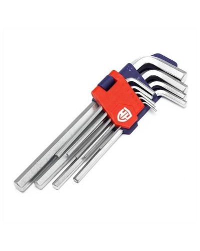 Altıbucaqlı açarlar dəsti Workpro WP222004, 9 əd