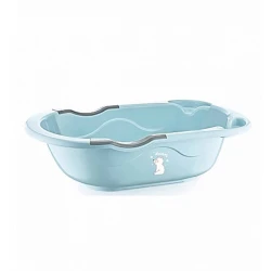 Ванночка для купания Babyjem, голубой, 0-18 м