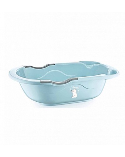 Çimizdirmə vannası Babyjem, mavi, 0-18 ay