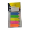Özüyapışdırılan əlfəcinlər Xing Lee Colored Flag Sticky Notes, 5 rəng