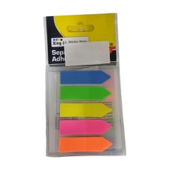 Самоклеющиеся закладки Xing Lee Colored Flag Sticky Notes, 5 цветов
