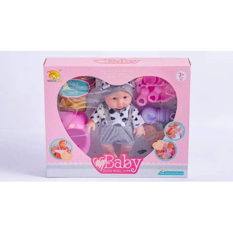 Kukla Baby Dolls With Love, 34x22 sm, 3+