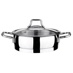 Сахан Leggno Vita, сталь, серебристый, 18 см