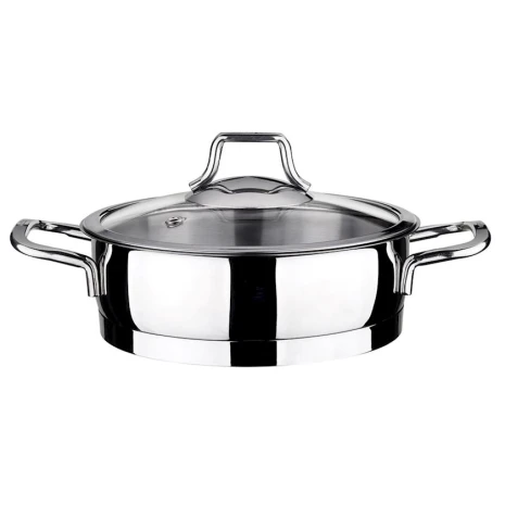 Сахан Leggno Vita, сталь, серебристый, 18 см