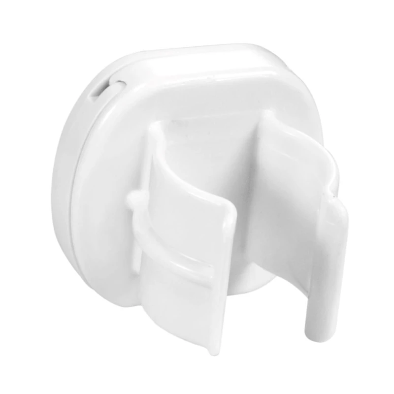 Təmizləmə alətləri üçün sıxac Tescoma 101343, 2 əd, 4 sm, plastik, ağ