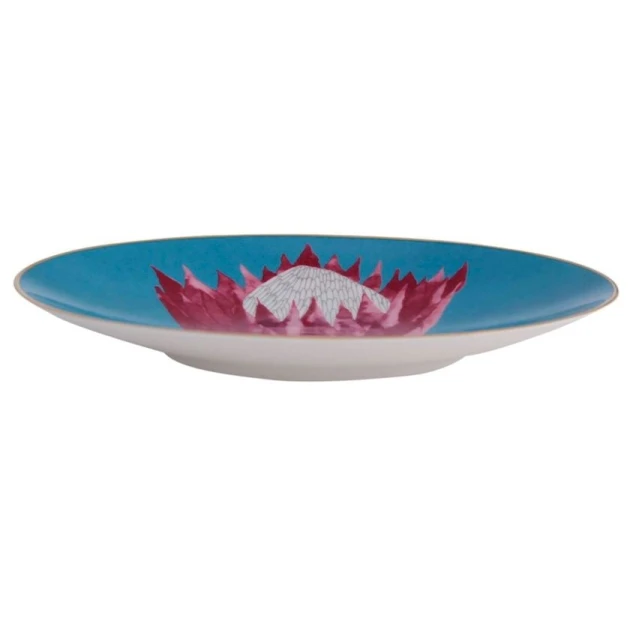 Тарелка Porland Africa 04ALM005832, фарфор, разноцветная, 24 см