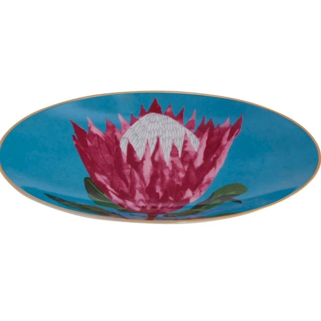 Тарелка Porland Africa 04ALM005832, фарфор, разноцветная, 24 см