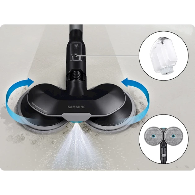 Вертикальный пылесос Samsung Jet 85 Pro VS20C8527TB/EV