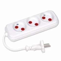 Удлинитель Horoz 5 м, 3-розеточный (200305303)