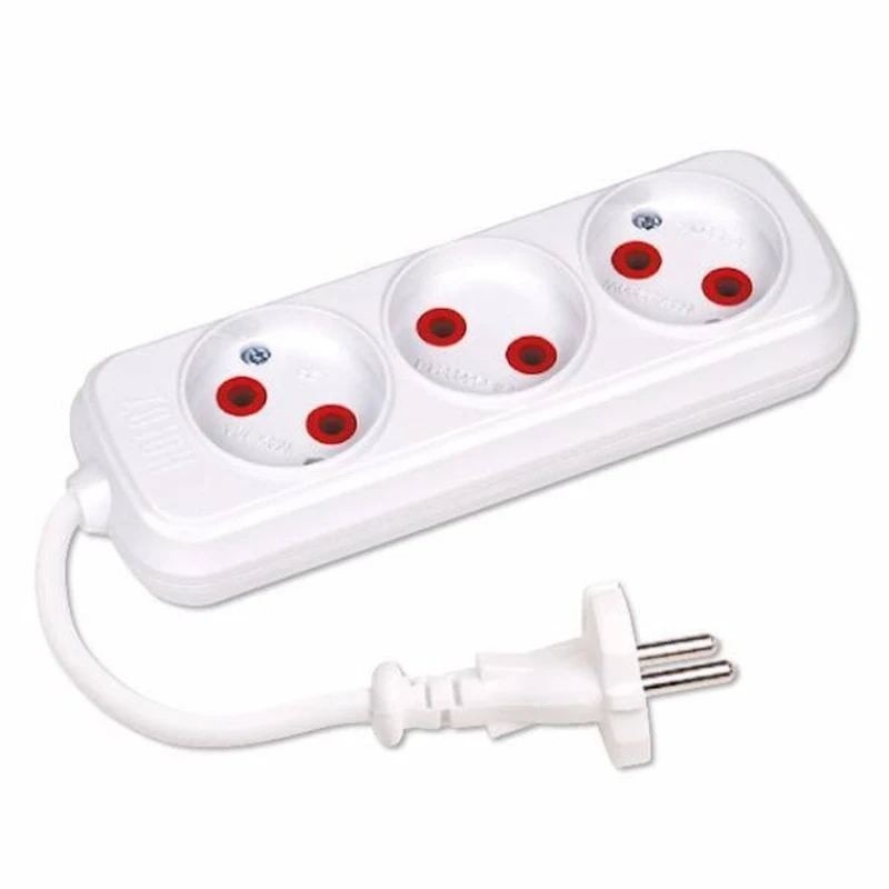 Uzadıcı Horoz 5 m, 3-rozetkalı (200305303) Uzadıcı Horoz 5 m, 3-rozetkalı (200305303)