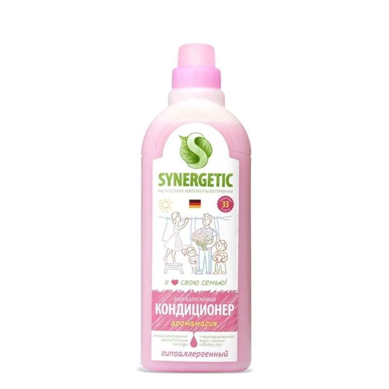 Paltar üçün kondisioner Synergetic Aromamagiya, hipoallergik, 1000 ml