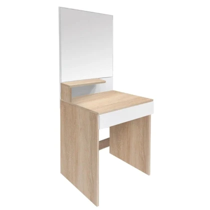 Makiyaj masası Art Mebel, sonomа, laminat, 150x60x40 sm - Art_Kosm_Masası 72