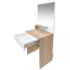 Makiyaj masası Art Mebel, sonomа, laminat, 150x60x40 sm - Art_Kosm_Masası 72