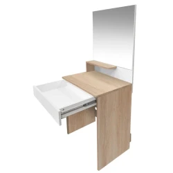 Туалетный столик Art Mebel, сонома, ламинат, 150x60x40 см - Art_Kosm_Masası 72