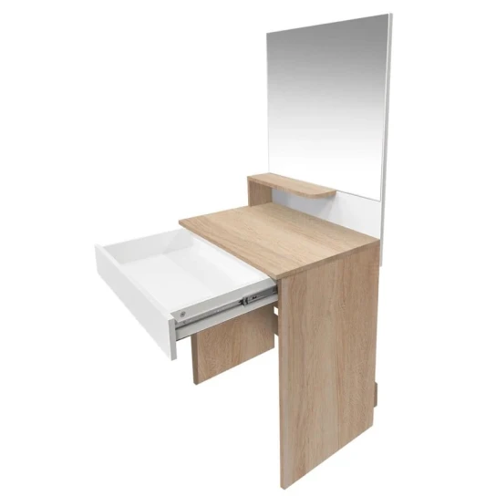 Makiyaj masası Art Mebel, sonomа, laminat, 150x60x40 sm - Art_Kosm_Masası 72