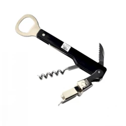 Çoxfunksiyalı açıcı Svanera 7005NCS, paslanmayan polad, qara