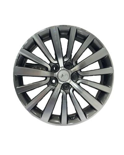Təkər diskləri Hyundai R17 DSC066, gümüşü