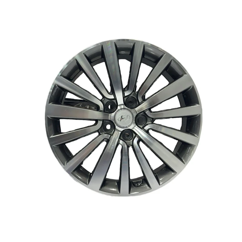 Təkər diskləri Hyundai R17 DSC066, gümüşü