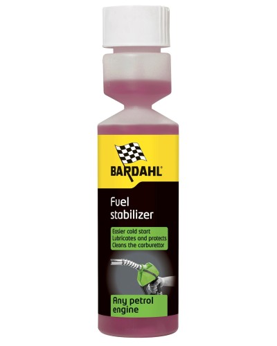 Yanacaq stabilizatoru Bardahl 4874B Fuel Stabilizer, 250 ml
