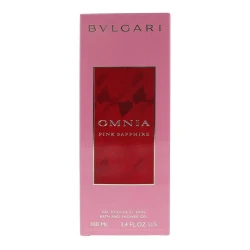 Гель для душа Bvlgari Omnia Pink Sapphire, 100 мл