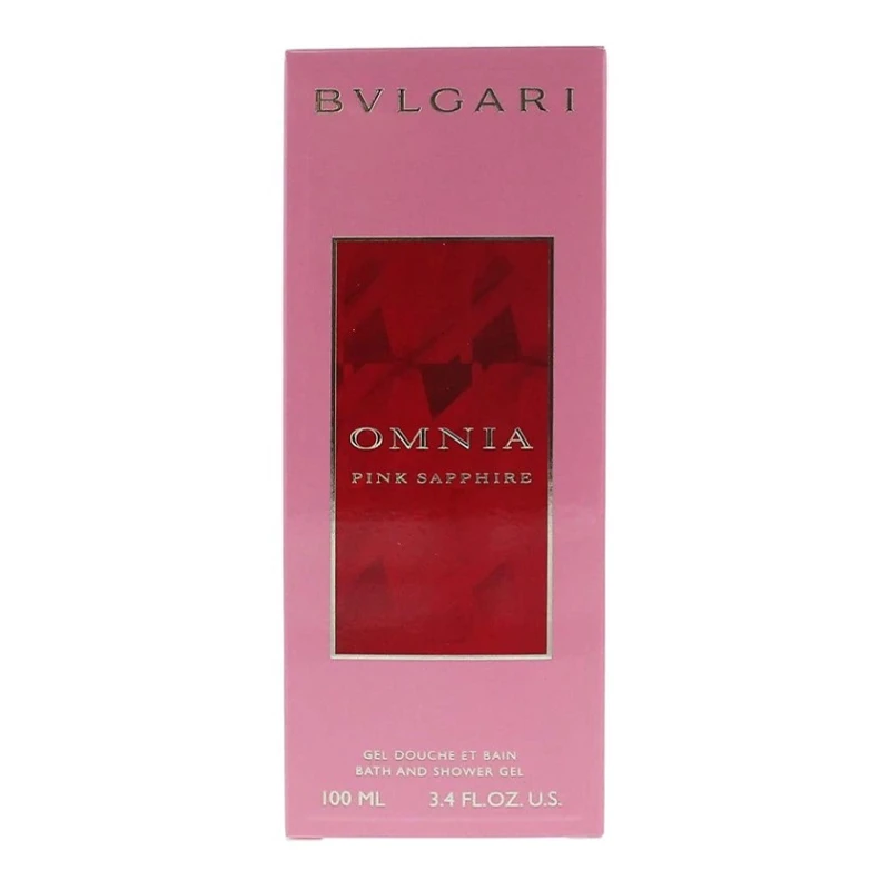 Гель для душа Bvlgari Omnia Pink Sapphire, 100 мл Гель для душа Bvlgari Omnia Pink Sapphire, 100 мл