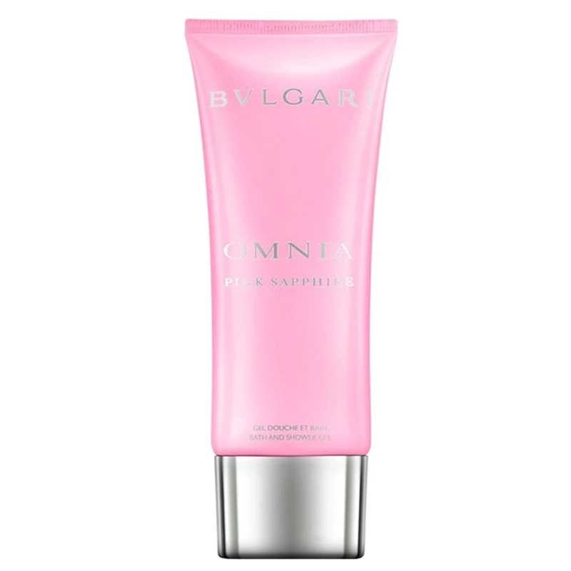 Гель для душа Bvlgari Omnia Pink Sapphire, 100 мл Гель для душа Bvlgari Omnia Pink Sapphire, 100 мл