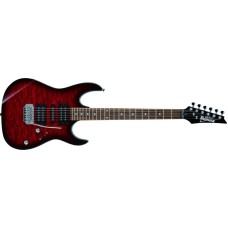 Elektrik gitara İbanez GRX70QA TRB, cökə/ağcaqayın, palisandr, qırmızı - GRX70QA TRB
