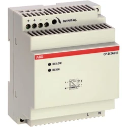 Enerji təchizatı ABB 1SVR427044R0200, CP-D 24/2,5, giriş 240 VAC, çıxış 24 VDC, 2,5 A