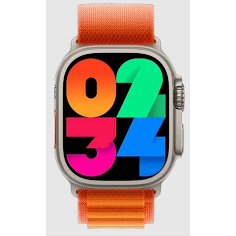 Умные часы Smart Watch JS8 Pro Max Ultra Orange