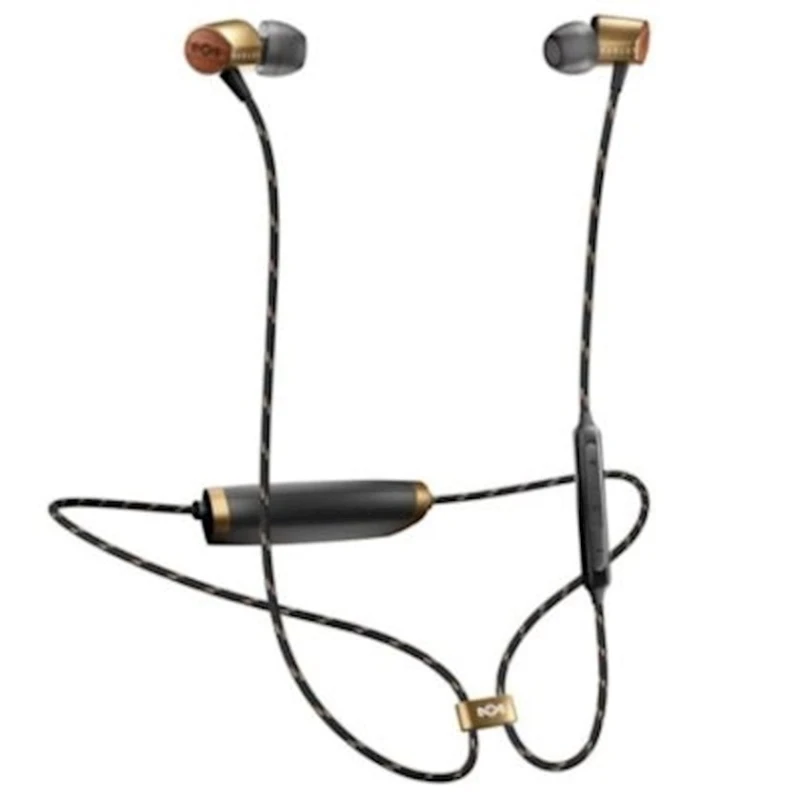 Беспроводные наушники Marley Uplift BT Brass Беспроводные наушники Marley Uplift BT Brass