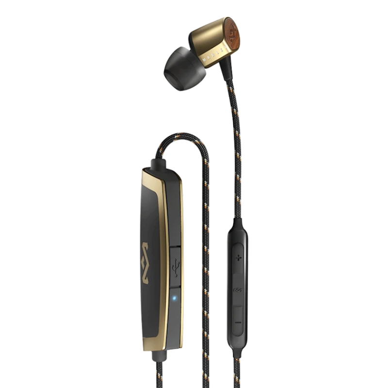 Беспроводные наушники Marley Uplift BT Brass Беспроводные наушники Marley Uplift BT Brass