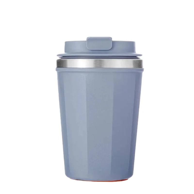 Термокружка для горячих напитков, 380 мл, синяя