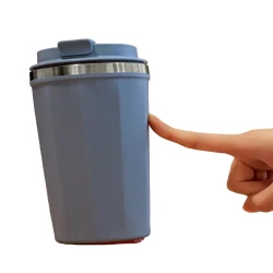 Термокружка для горячих напитков, 380 мл, синяя Термокружка для горячих напитков, 380 мл, синяя