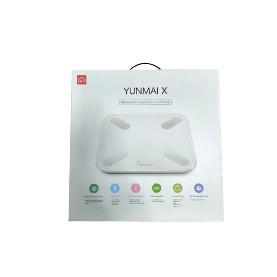 Напольные весы Yunmai Smart Scale X M1825GL Напольные весы Yunmai Smart Scale X M1825GL