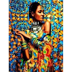 Nömrələr üzrə rəsm çəkmə üçün dəst 