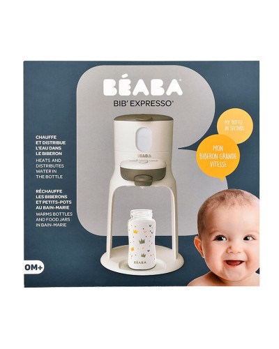 Uşaq qidası üçün qızdırıcı Beaba Bib Expresso, 32x19x19 sm