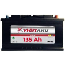 Avtomobil akkumulyatoru Yiğit 12V 135Ah - YIGIT 12V 135AH