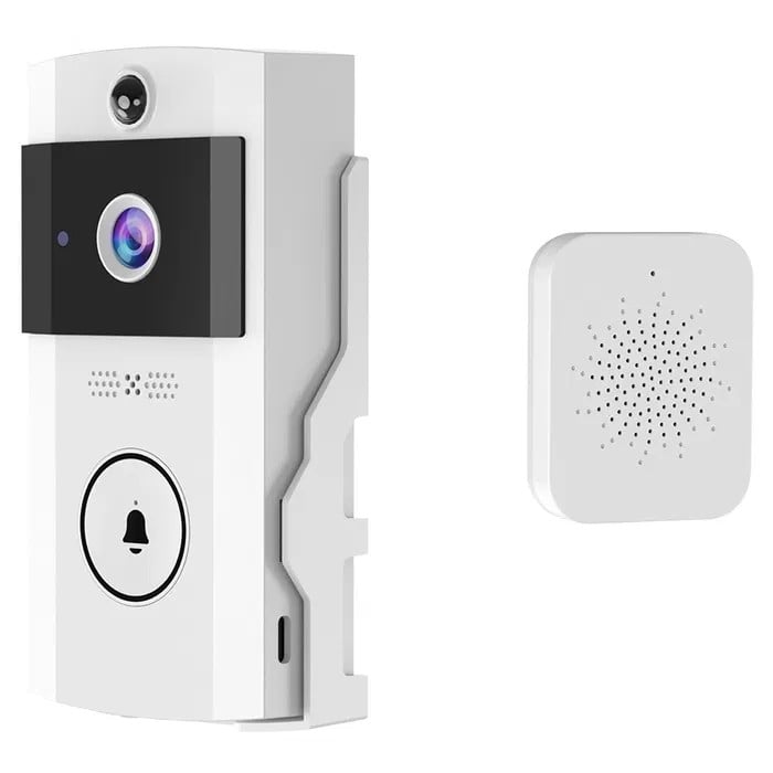 Ağıllı Qapı Zəngi DREAMS - Jmary MF- 8 - Gecə Görünüşü ilə - 1280720 P 6976623340172