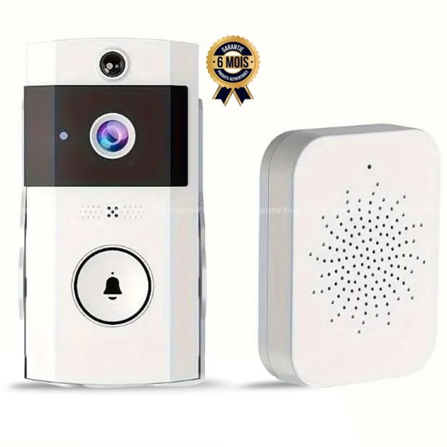 Ağıllı Qapı Zəngi DREAMS - Jmary MF- 8 - Gecə Görünüşü ilə - 1280720 P 6976623340172