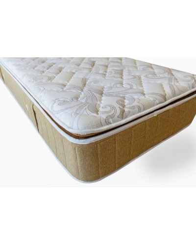 Ortopedik döşək BRT Class Fidan petli 180x200x30 sm, ağ/qəhvəyi
